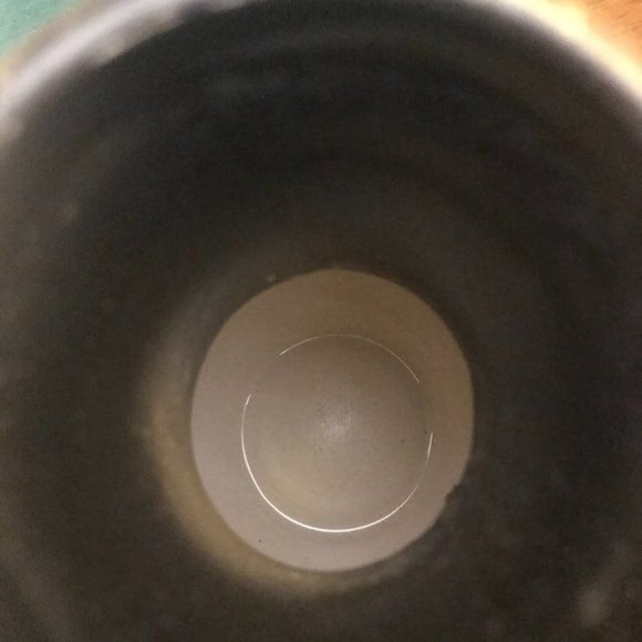 Vintage Formalities by Baum Bros Gold Leaf Vase - Picture 6 of 6